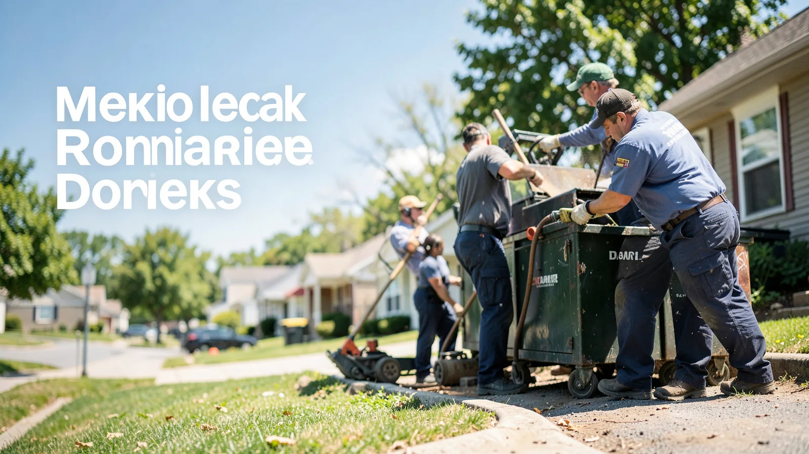 Garbage Disposal Repair in Sherwood, MD near me